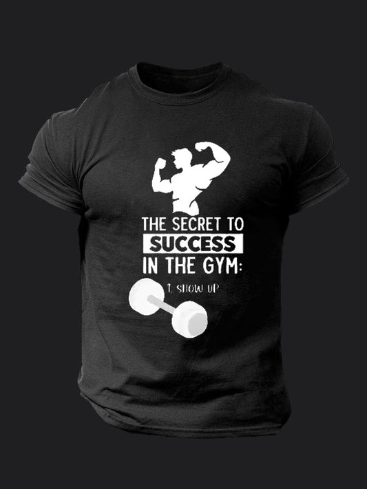 The Secret to Success BombApe Gym T-shirt