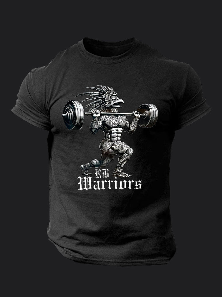 Lift Weights BombApe Gym T-shirt