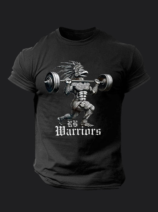 Lift Weights BombApe Gym T-shirt