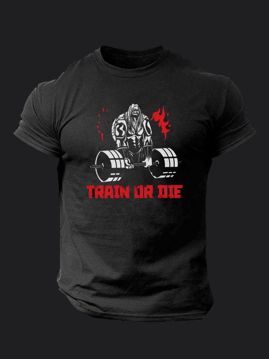 Train Or Die BombApe Gym T-shirt