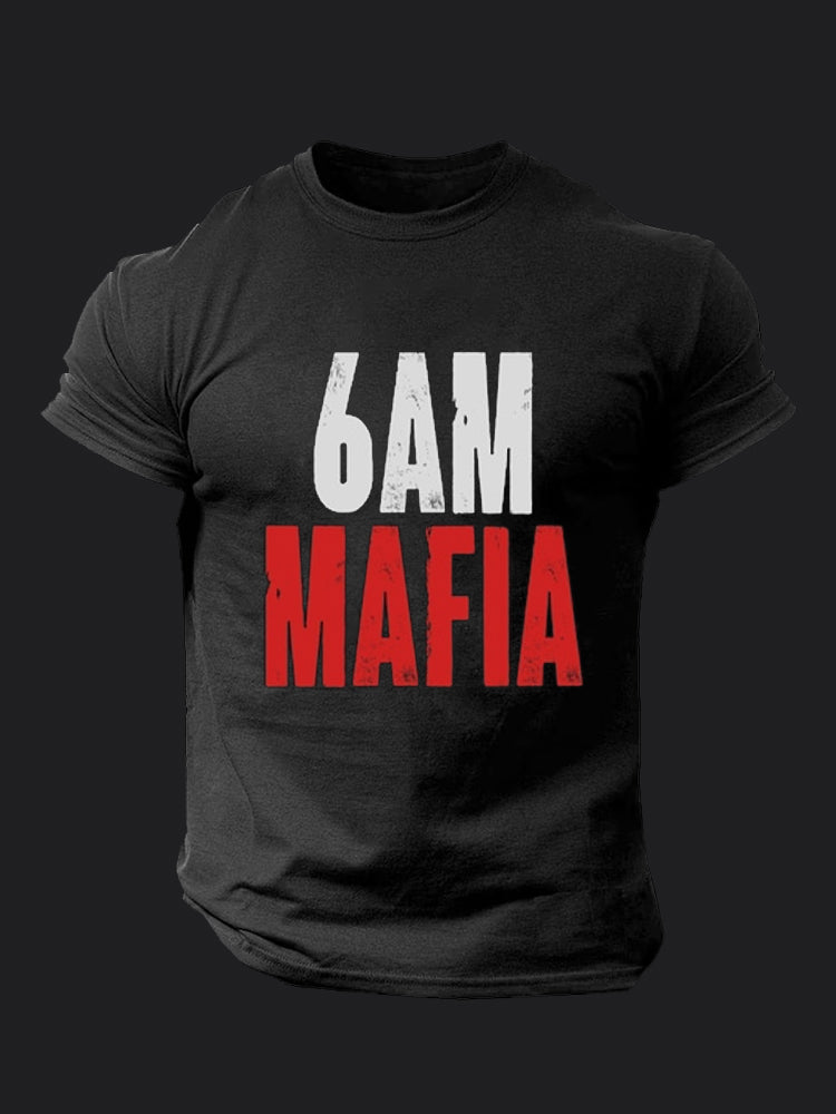 6AM Mafia BombApe Gym T-shirt