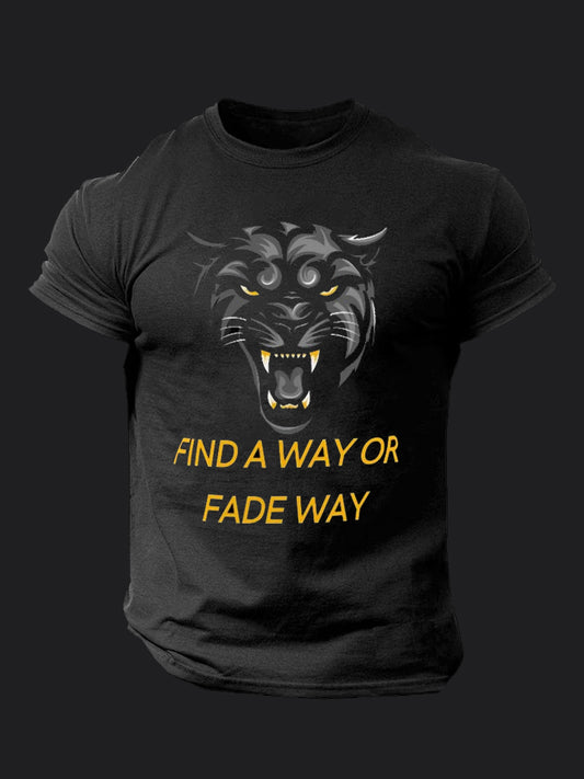 Fierce Panther BombApe Gym T-shirt