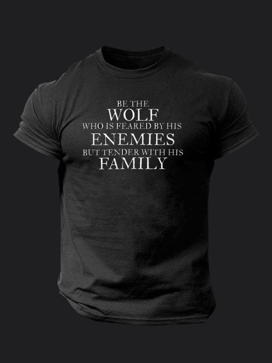 Be The Wolf BombApe Gym T-shirt