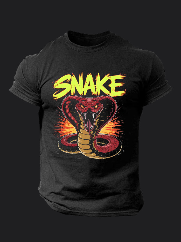 Snake BombApe Gym T-shirt