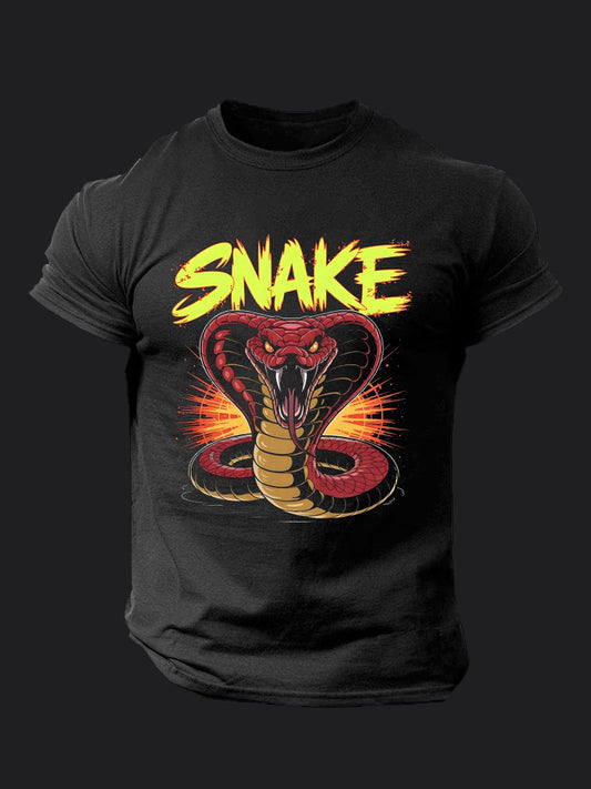 Snake BombApe Gym T-shirt