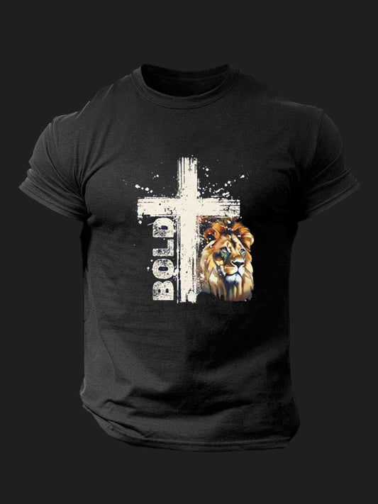 Faithful Lion BombApe Gym T-shirt