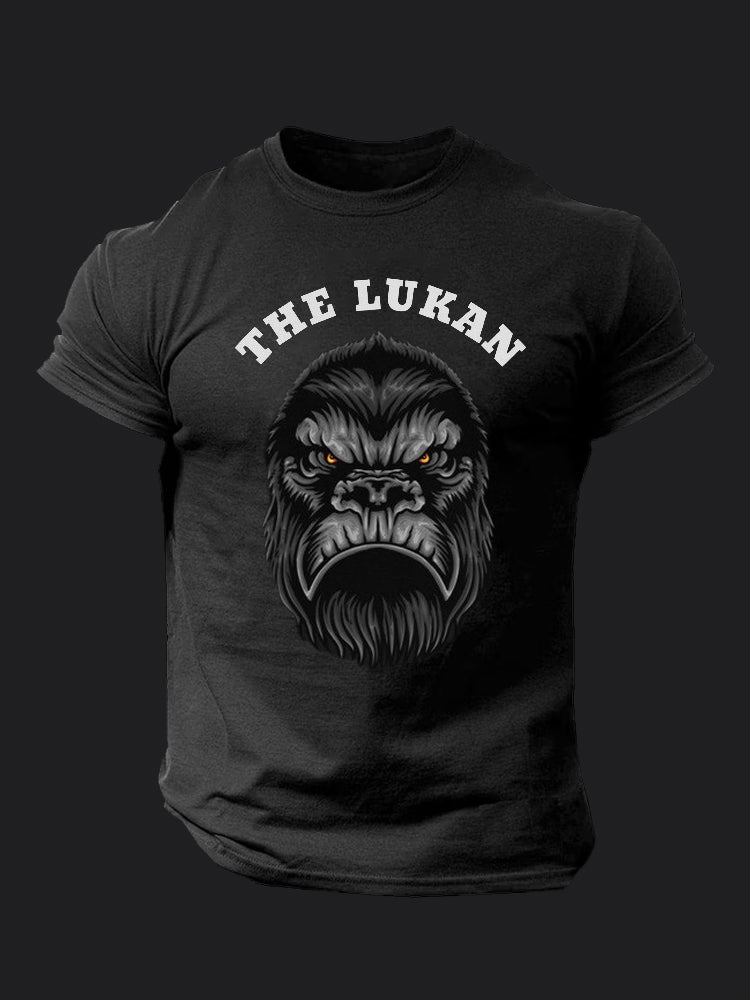 The Lukan BombApe Gym T-shirt