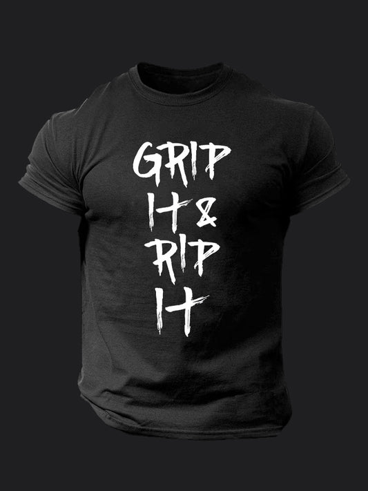 Grip It Rip It BombApe Gym T-shirt