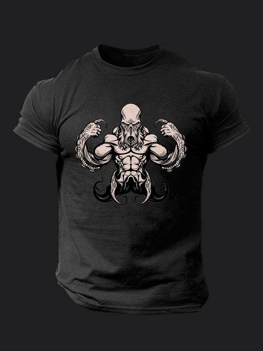 Octopus Fitness BombApe Gym T-shirt