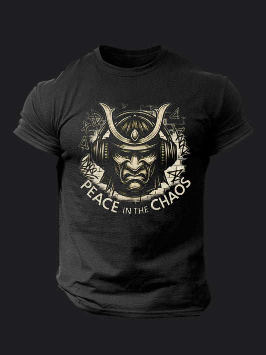 Peace in the Chaos BombApe Gym T-shirt