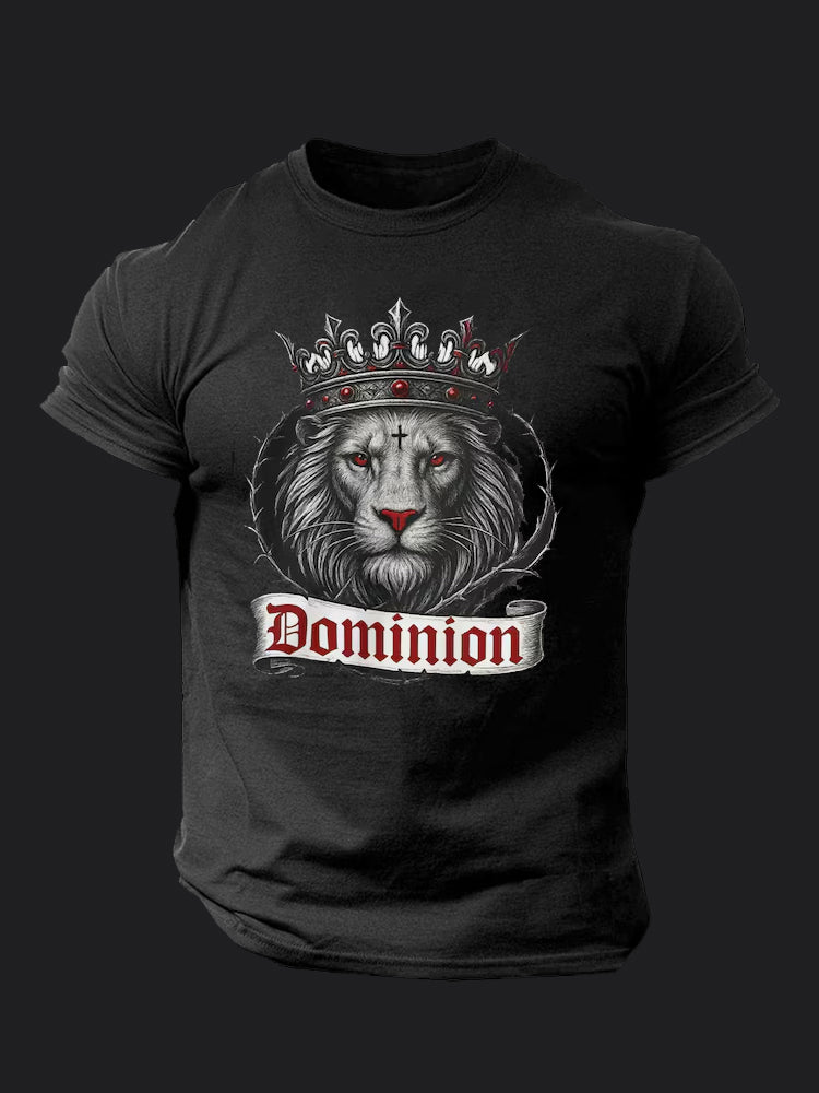 Dominion Lion BombApe Gym T-shirt