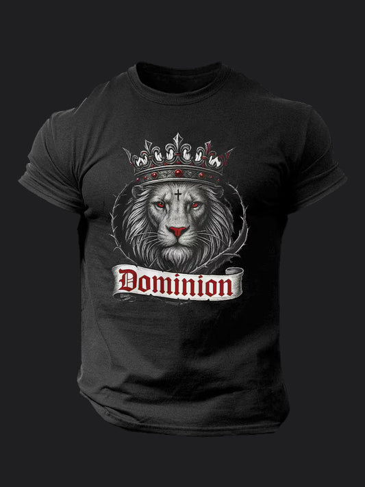 Dominion Lion BombApe Gym T-shirt
