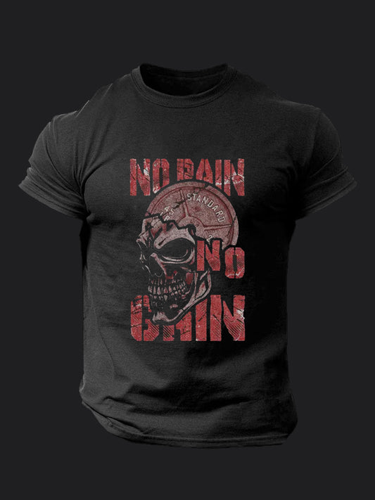 No Pain No Gain BombApe GymT-shirt