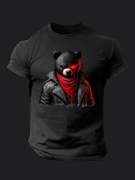 Demon Bear BombApe Gym T-shirt