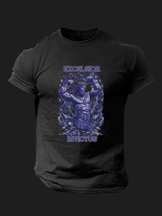 Excelsior Invictus  BombApe Gym T-shirt