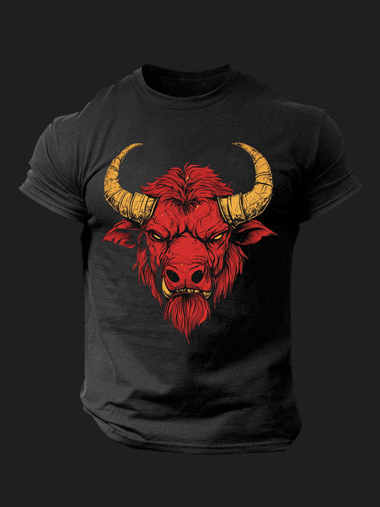 Highland Cow BombApe Gym T-shirt