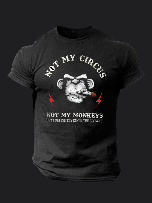 Not My Circus BombApe Gym T-shirt