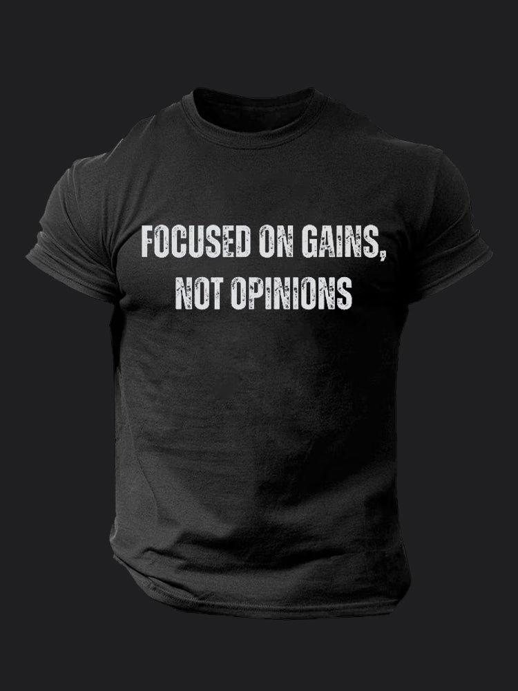 Focus On Gains BombApe Gym T-shirt