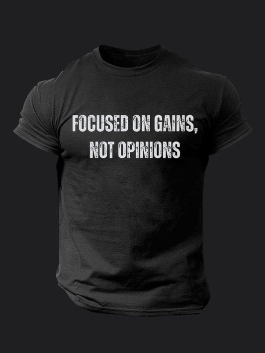 Focus On Gains BombApe Gym T-shirt