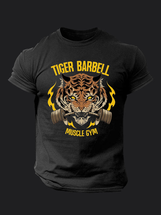 Tiger Barbell BombApe Gym T-shirt