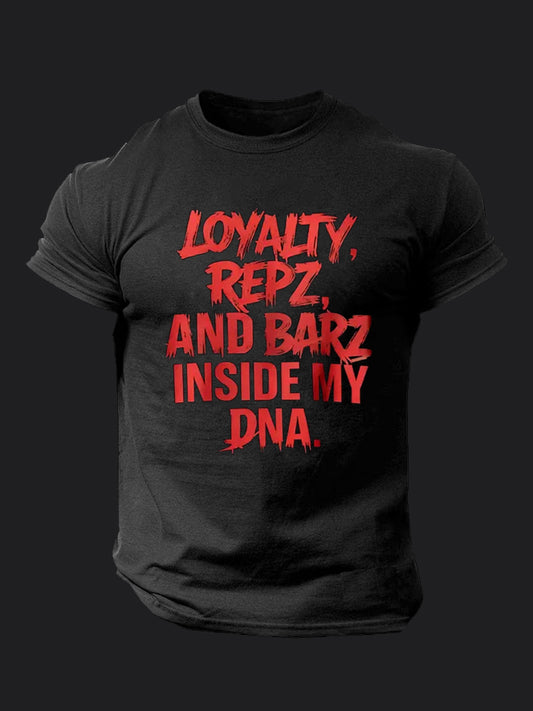 Built in My DNA BombApe Gym T-shirt