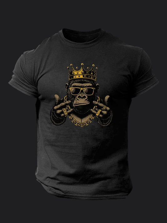 King Gorilla  BombApe Gym T-shirt