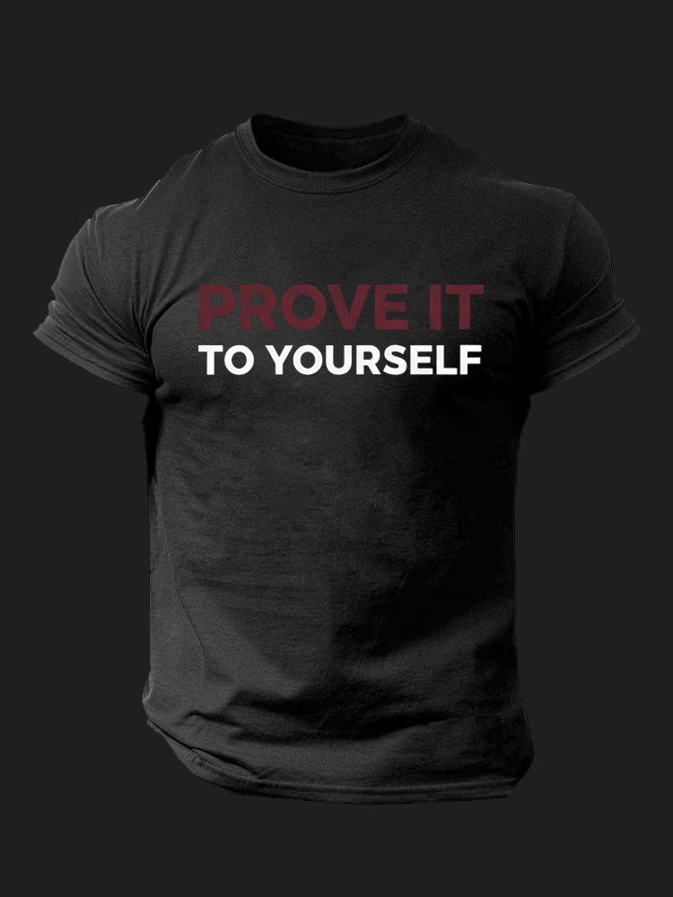 Prove It To Yourself BombApe Gym T-shirt