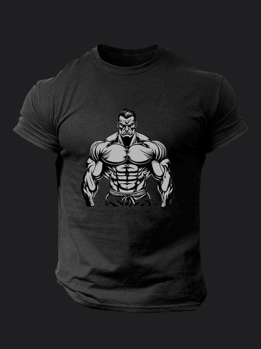 Angry BombApe GymT-shirt