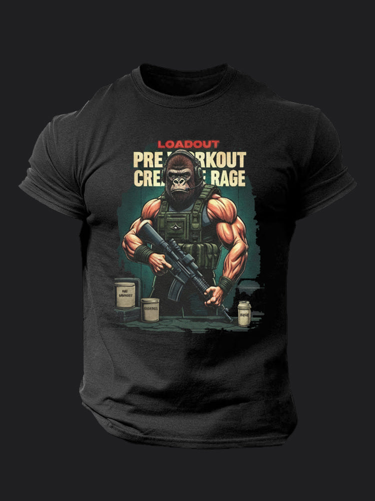 Loadout BombApe Gym T-shirt