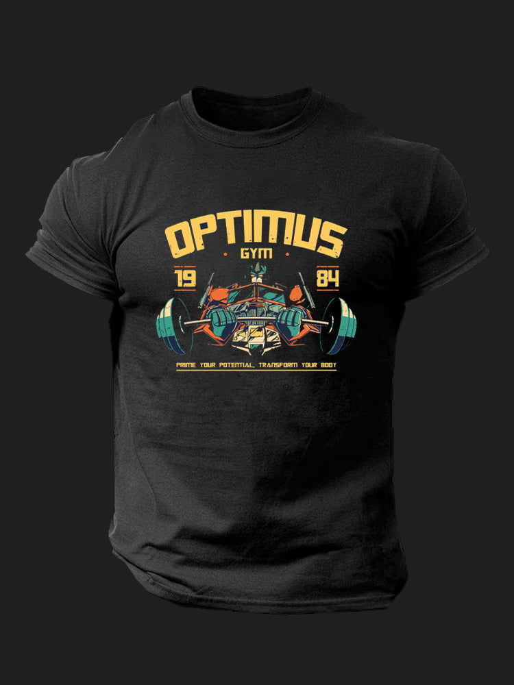 Optimus Gym BombApe Gym T-shirt