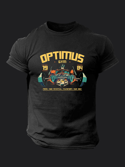Optimus Gym BombApe Gym T-shirt