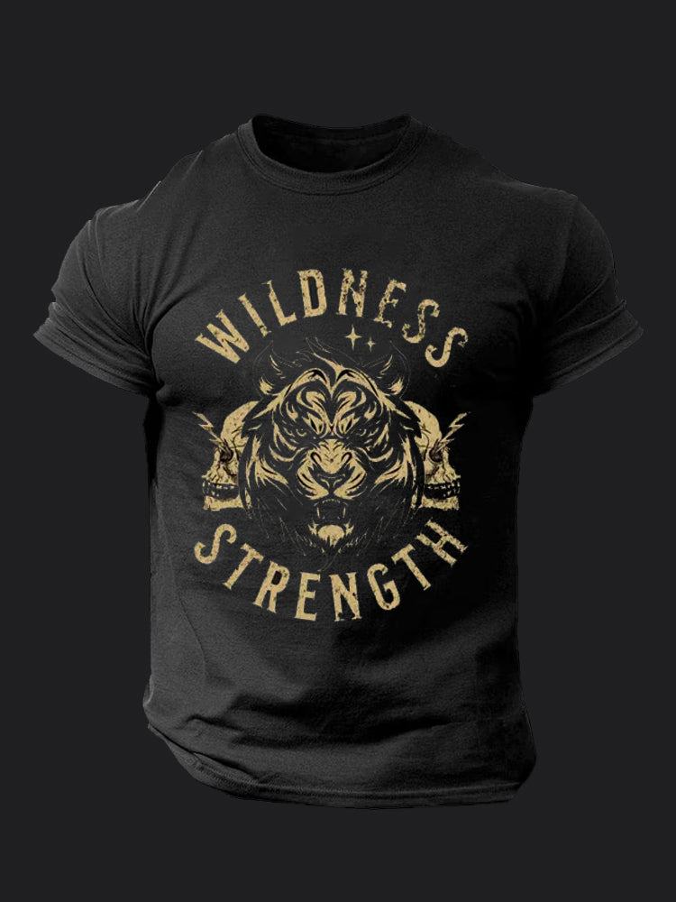 Wildness Strength BombApe Gym T-shirt