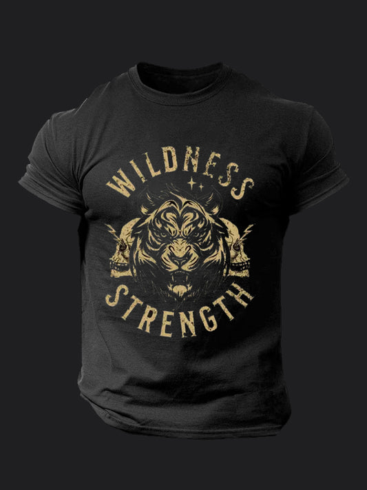 Wildness Strength BombApe Gym T-shirt