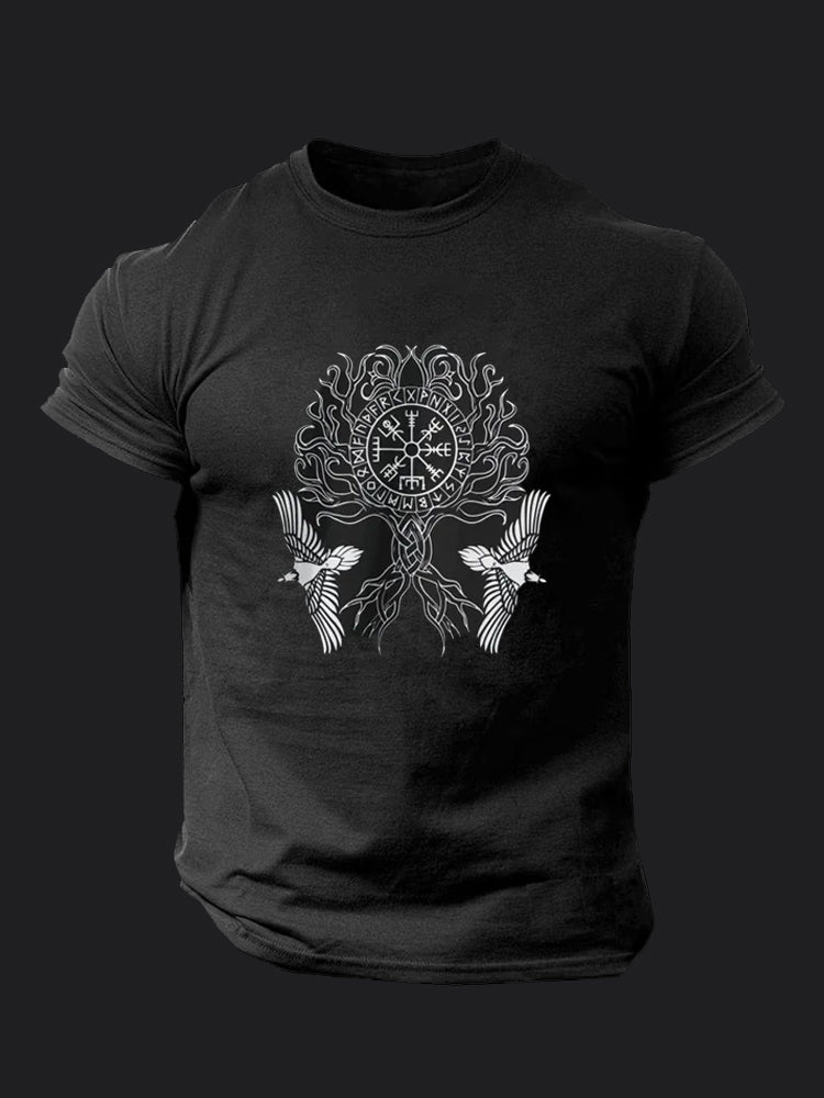 Yggdrasil Tree BombApe Gym T-shirt