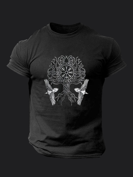 Yggdrasil Tree BombApe Gym T-shirt