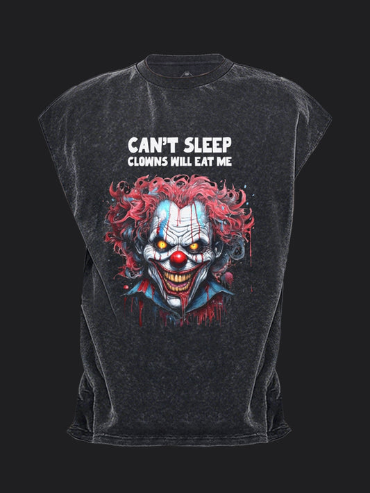 Can't Sleep Clowns Will Eat Me BombApe Cut Off Tank