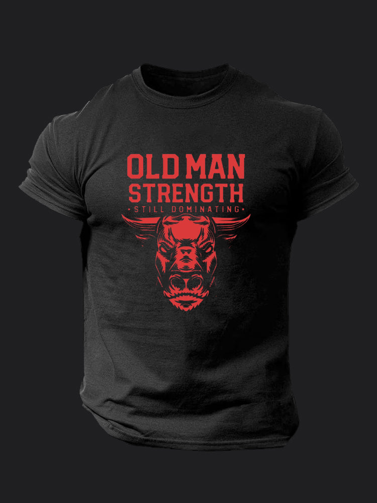 Still Dominating BombApe Gym T-shirt