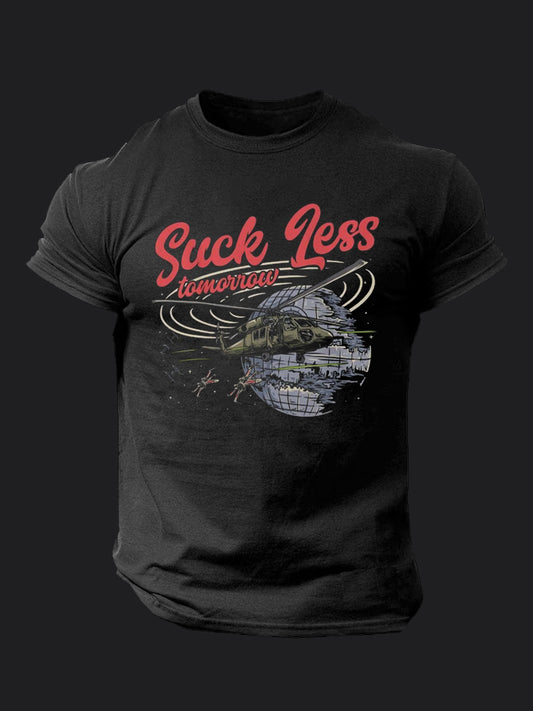 Suck Less BombApe Gym T-shirt