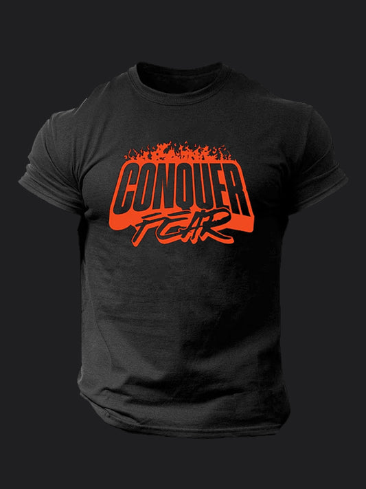 Conquer Fear BombApe Gym T-shirt