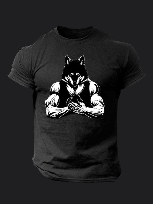 Wolf Fitness BombApe Gym T-shirt