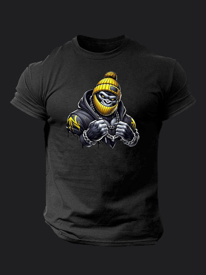 Buff Gorilla BombApe Gym T-shirt