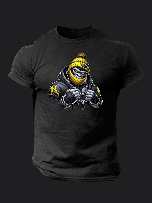 Buff Gorilla BombApe Gym T-shirt