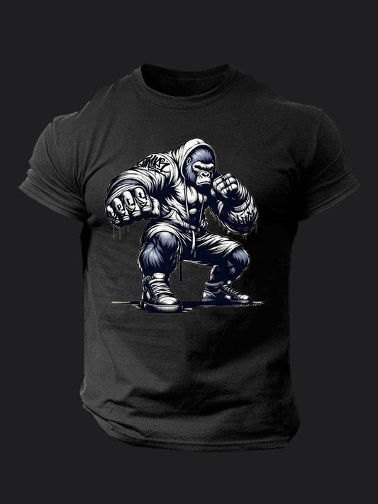 Just Muscle BombApe Gym T-shirt