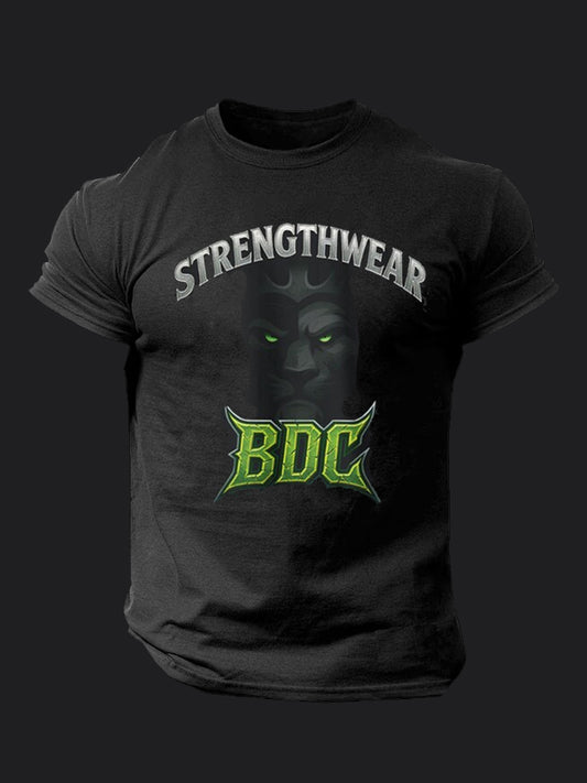 Strengthwear Lion BombApe Gym T-shirt