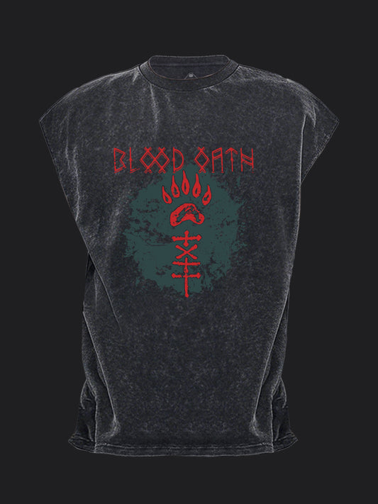 Blood Oath BombApe Cut Off Tank