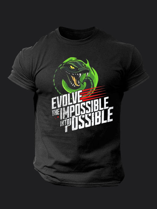 Motivation  BombApe Gym T-shirt