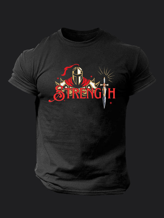 Powerlifting Strongman BombApe Gym T-shirt