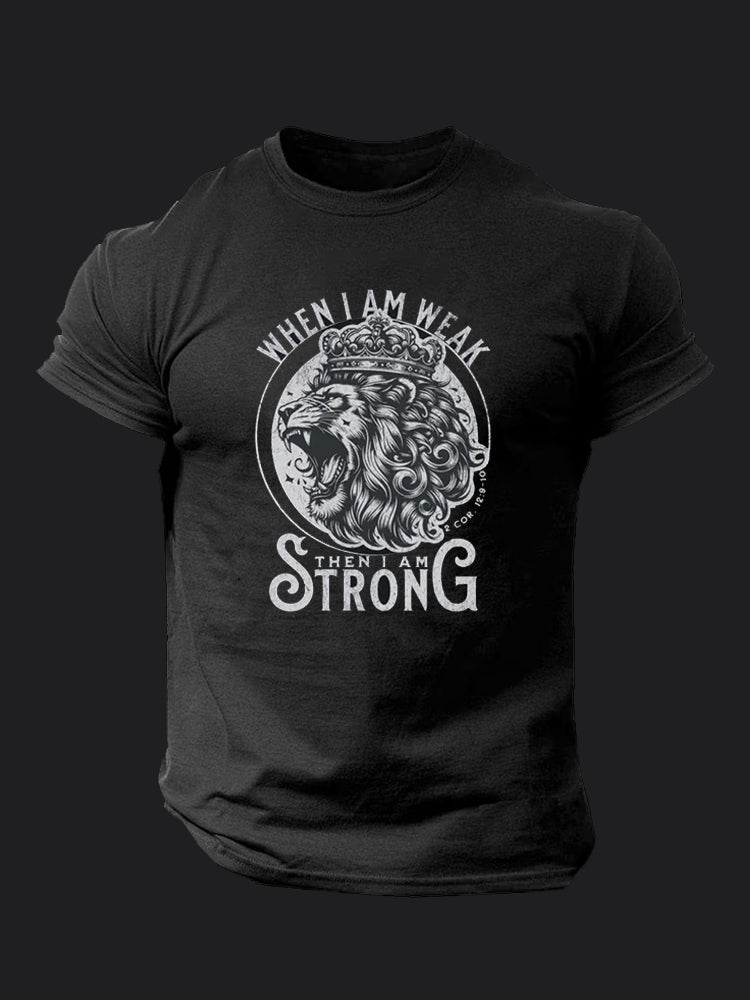 Christian Lion BombApe Gym T-shirt