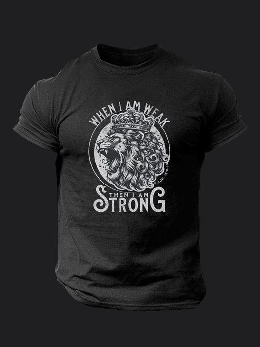 Christian Lion BombApe Gym T-shirt
