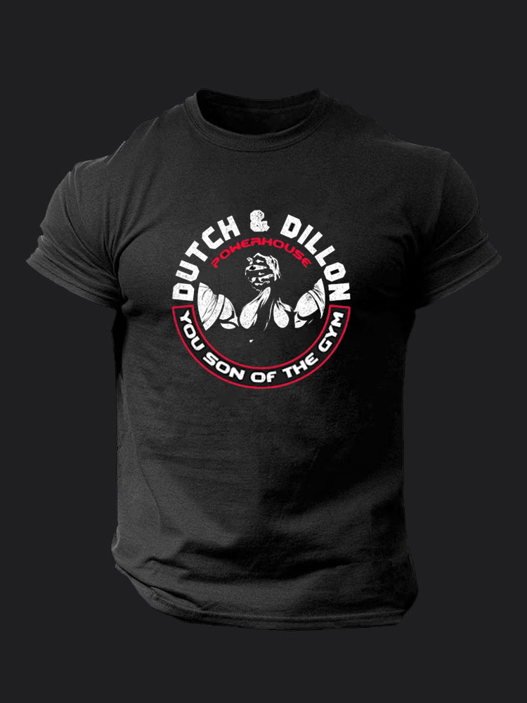 Dillon Powerhouse BombApe Gym T-shirt